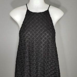 KIMCHI BLUE MINI BLACK DRESS